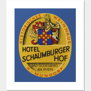 Hotel Schaumburger Hof Posters and Art